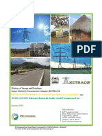 Environmental Impact of 95KM Kabarnet-Rumuruti Transmission Line