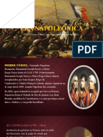Era Napoleónica - Restauración Europea