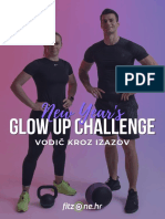 Glow Up Challenge - Trening Program Planovi Prehrane Fit Dnevnik