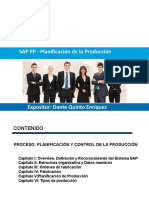 Presentación SAP PP - Capítulo I