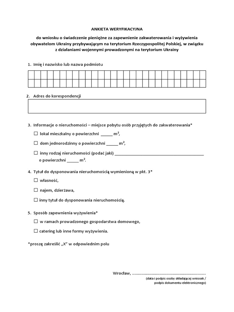 Ankieta Przed Szczepieniem Do Wydruku Ankieta Forms