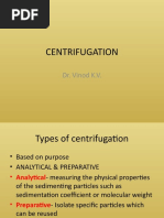 Centrifugation