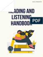 Reading and Listening Handbook Final