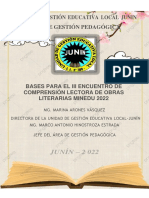 Bases - Concurso de Comprensión Lectora 2022