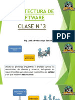 Clase 3 - Arquitectura de Software