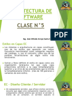 Clase 5 - Arquitectura de Software