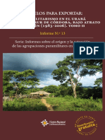 Modelos para Exportar Paramilitarismo en El Uraba Antioqueo Sur de Córdoba Bajo Atrato