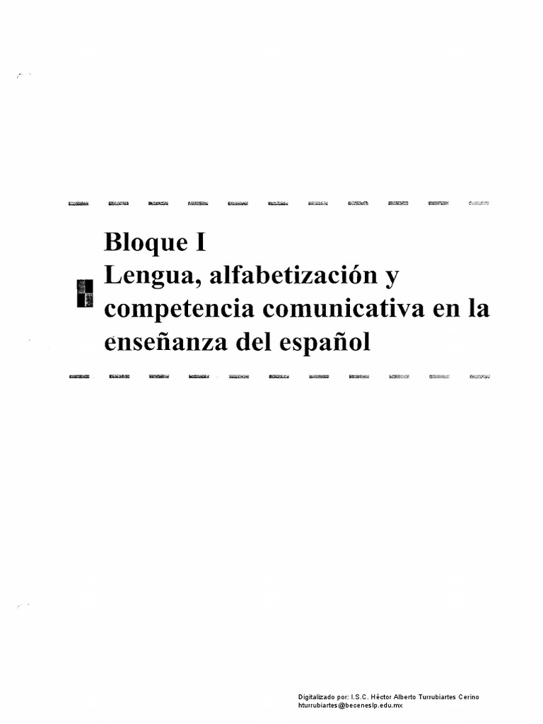 3ens - Delespañolenlaeduc.basica Unlocked | PDF | Lingüística ...