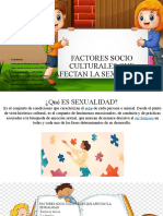 Factores Socio Culturales Que Afectan La Sexualidad