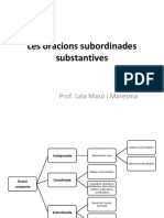 Subordinades Substantives