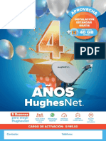 Volante Noviembre Hughesnet 2022