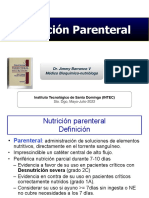 Nutrición Parenteral en 5 Pasos (Caso Clínico 3