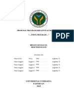 Template Proposal PKM T 2019