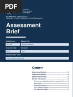 HLT7036 Research Methods Portfolio Assessment Brief 22-23