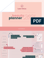 BEAUTY PLANNER Laser DeLux 2021