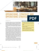 Operations Strategy Paper