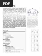 Huffman Coding