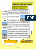Pádel Playa - Reglas y características del deporte de playa