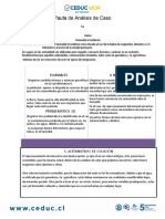 Pauta de Análisis de Caso Ti I 2021