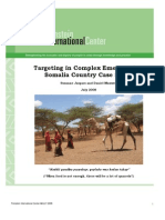 Targeting in Complex Emergencies: Somalia Country Case Study