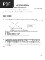 DSE Past Paper S6 CH 24 Trade Barriers