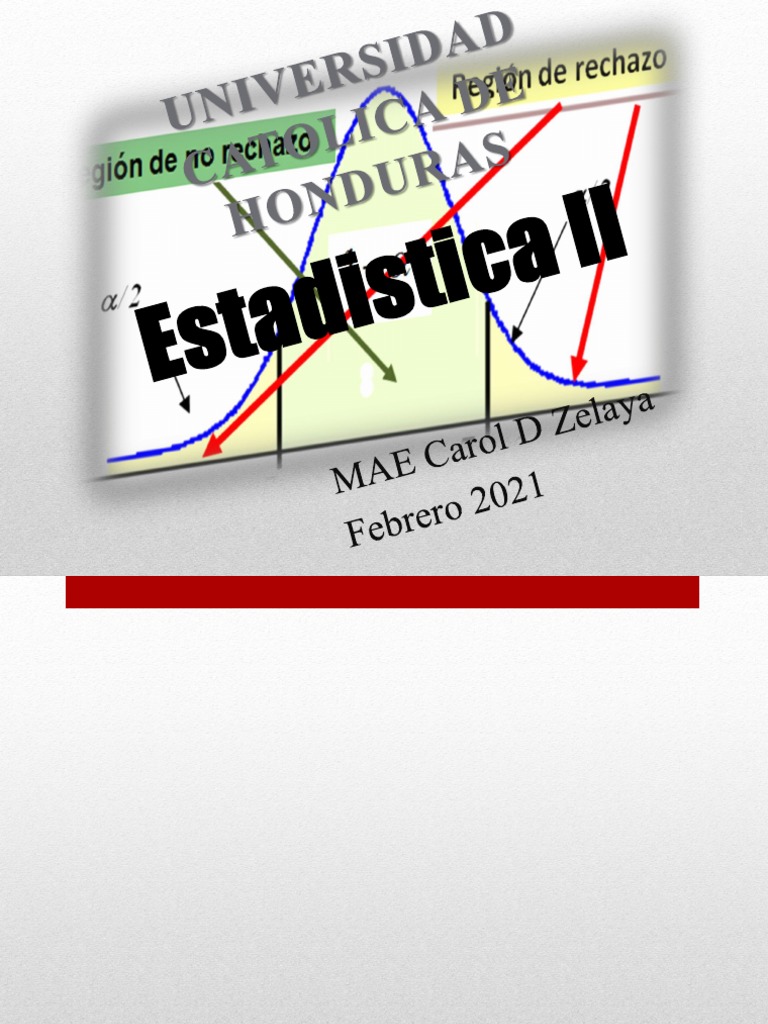 CLASE II. 2 Pruebas de Hipotesis Dos Colas - Descoconocida | PDF ...