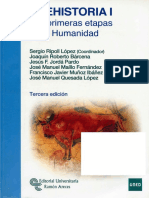 Prehistoria I Las Primeras Etapas de La Humanidad (Sergio Ripoll López (Coord.) Etc.)