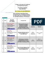 TITLE DEFENSE SCHEDULE - Batch 2023 Proposed Titles 1