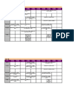 Jadual Waktu Ikut PROGRAM