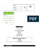 Detailed Design Report