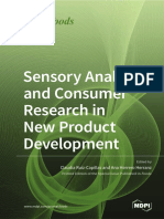 Sensory Analysis and Consumer Research in New Product Development