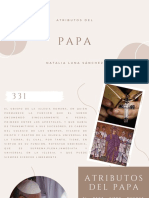 Atributos Del Papa - Ed - Fe