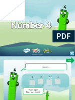 T M 32437 Numberblocks Number 4 Powerpoint - Ver - 13