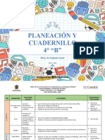 Plan Del 1 Al 5 de Marzo 2021