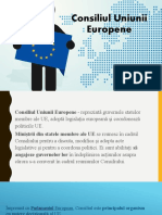 2. Consiliul Uniunii Europene