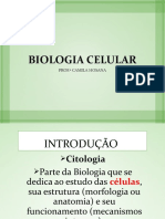 1- Introdução Biologia Celular
