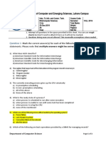 IICT Paper Questions