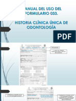 Manual Del Uso Del Formulario 033