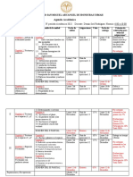 Agenda Académica Algebra Lineal