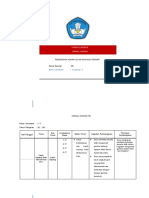 Jurnal Harian KLS 1 SMT 1