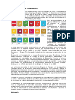 Objetivos de Desarrollo Sostenible 10-05-2022