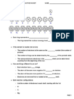 Chemistry Lesson Packet