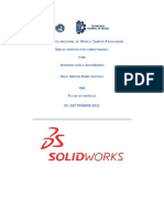 Introducción A Solidworks