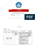 Jurnal Harian KLS 2 SMT 1