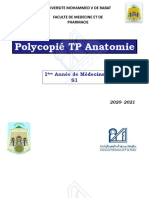 Anatomie S1 TP