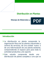 Clase 009 Distribucion de Plantas