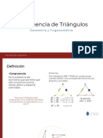 Material Complementario Triángulos - Congruencia UV - Udep.edu - Pe