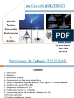 Pararrayos de Cebado - Analisis OAG