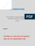 12 Clase 12 - 2022 - 1 - La Corrupción