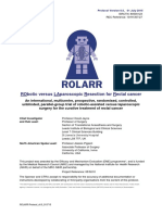 Robotic Versus Laparoscopic Resection For Rectal Cancer